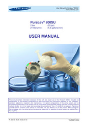 Levitronix PuraLev 200SU User Manual
