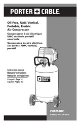 Porter-Cable PXCM302 Instruction Manual