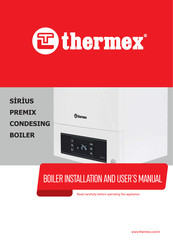 THERMEx Sirius ErP PM 24 Installation And User Manual