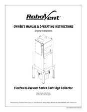 RoboVent HVE-175-80-1 Owner's Manual & Operating Instructions
