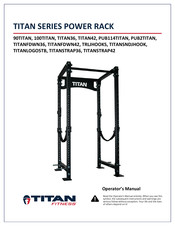 Titan Fitness TRLJHOOKS Operator's Manual