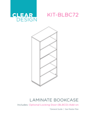 CLEAR DESIGN KIT-BLBC72 Quick Start Manual