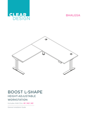 CLEAR DESIGN BHALGSA General Installation Manual