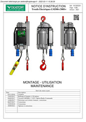 FIXATOR LM500+ Instruction Manual