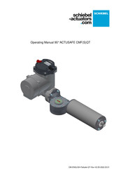 Schiedel CM06 FS Operating Manual