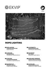 EKVIP 021643 Operating Instructions Manual