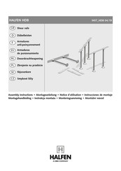CRH HALFEN HDB Assembly Instructions Manual