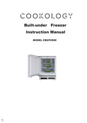 Cookology CBUFZ600 Instruction Manual
