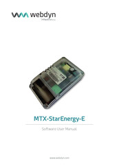 Flexitron webdyn MTX-StarEnergy-E Software User Manual