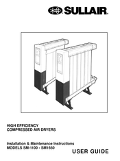 Sullair SM2X1100 Installation & Maintenance Instructions Manual