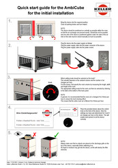Keller AmbiCube Quick Start Manual