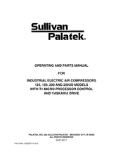 Sullivan-Palatek 200UD Operating And Parts Manual