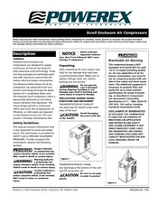 Powerex 10 HP Manual