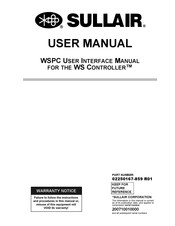 Sullair WSPC User Manual
