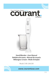 Impecca COURANT CHB-2001CW User Manual