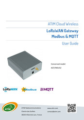 Atim Cloud Wireless AGT/INDUS2 User Manual