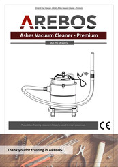AREBOS 4260627424962 Original User Manual