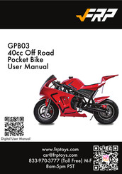 FRP GPB03 User Manual