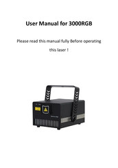 Rushstage 3000RGB User Manual