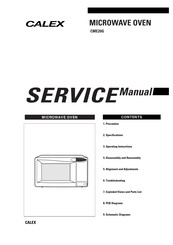 Calex CME20G Service Manual