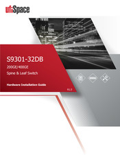 UfiSpace S9301-32DB Hardware Installation Manual