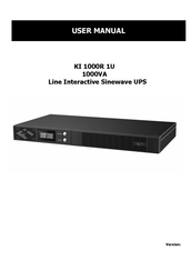 Fideltronik Inigo KI 1000R 1U User Manual
