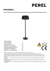 Perel PHS2000-L User Manual