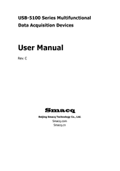 Smacq Technologies USB-5100 Series User Manual