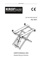 KROFtools 9831 User Manual