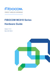 Fibocom MC610-LA-00 Hardware Manual