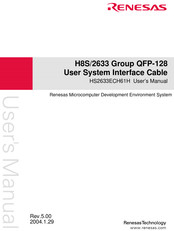 Renesas H8S/2633 User Manual