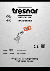 tresnar 3066 Instruction Manual