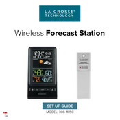 La Crosse Technology 308-1415C Setup Manual