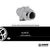 BLAUBERG Ventilatoren Iso-Mix EC Series User Manual