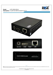 ATZ HDMI-EN101 Instructions Manual