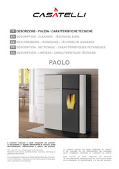 CASATELLI PAOLO Technical Data Manual