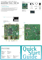 Phytec phyCORE-i.MX 8M Mini Quick Start Manual