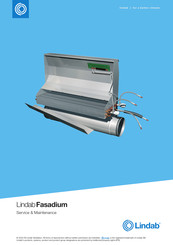 Lindab Fasadium 700 Service & Maintenance