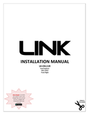 Link LK-F250C11L Installation Manual