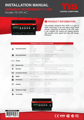 TIS TIS-VRF-AC Installation Manual
