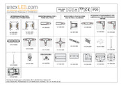 Unex 141-003-00 Series Installation Instructions Manual