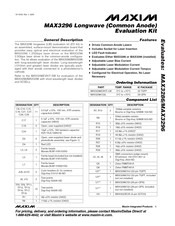 Maxim MAX3296 Instruction Manual