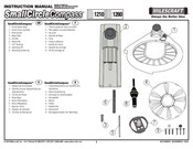 Milescraft SmallCircleCompass 1260 Instruction Manual