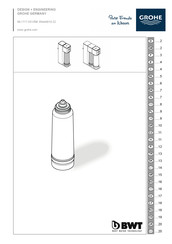 Grohe 40880001 Installation Instructions Manual