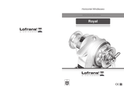 Lofrans Royal LW250AN Installation And User Manual