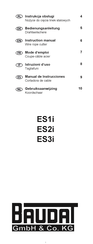 Baudat ES3i Instruction Manual