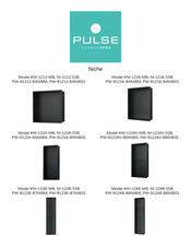 Pulse ShowerSpas NI-1212-MB Installation Instructions Manual
