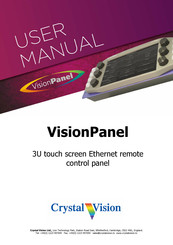 Crystal Vision VisionPanel User Manual