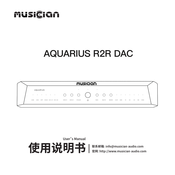 MUSICIAN AQUARIUS R2R DAC User Manual