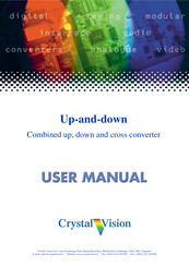 Crystal Vision Up-and-down User Manual